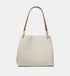 Sac cabas Kensington en toile monogrammée Michael Kors