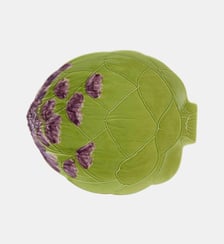 Plat Ø41 cm - Artichaut Vert Bordallo Pinheiro