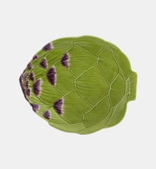 Assiette à dîner Ø31,5 cm - Artichaut Vert Bordallo Pinheiro