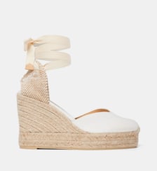 Sandales compensées façon espadrilles Chiara Castaner
