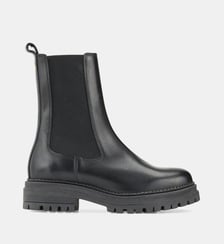 Bottines Felici en cuir Cosmoparis