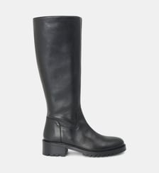 Bottes Leandro en cuir Mellow Yellow