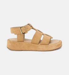 Sandales plates Billie Mellow Yellow