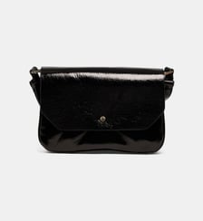Sac à main crossbody Arthur Vernis cuir Galeries Lafayette
