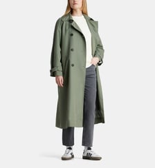 Trench long Bjorn oversize Galeries Lafayette