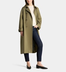 Trench long Bjorn oversize Galeries Lafayette