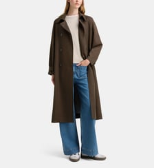 Trench long Bjorn oversize Galeries Lafayette