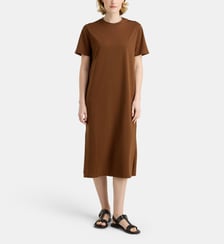 Robe t-shirt droite Bondi coton bio Galeries Lafayette