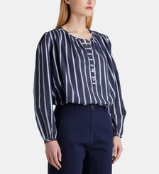 Chemise ample Amanda Ray en coton bio Galeries Lafayette