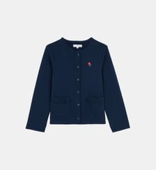 Gilet Kivoire Kids en coton mélangé Cadet Rousselle