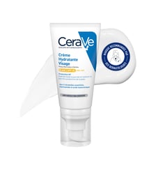Crème hydratante visage SPF 30 peaux normales à sèches Cerave