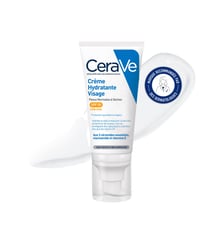 Crème hydratante visage SPF 50 peaux normales à sèches Cerave