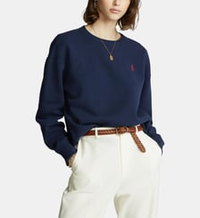 Sweat ample en coton signature Polo Ralph Lauren