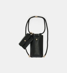 Sac pochette Phone Case et sa mini pochette Galeries Lafayette