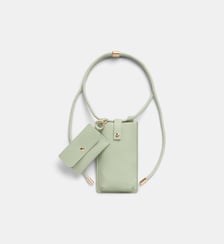 Sac pochette Phone Case et sa mini pochette Galeries Lafayette