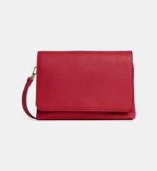 Sac à main crossbody Jada XL grainé Galeries Lafayette