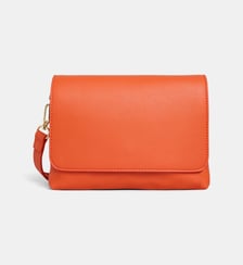 Sac à main crossbody Jada grainé Galeries Lafayette
