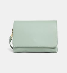 Sac à main crossbody Jada grainé Galeries Lafayette