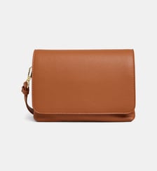 Sac à main crossbody Jada grainé Galeries Lafayette