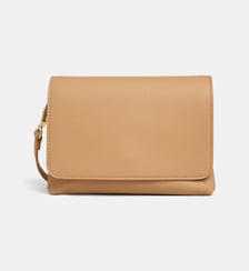 Sac à main crossbody Jada grainé Galeries Lafayette