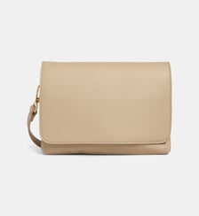 Sac à main crossbody Jada grainé Galeries Lafayette