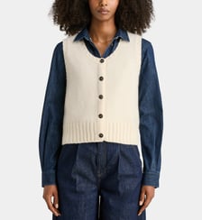 Gilet sans manches Kamomille en laine Jodhpur