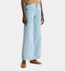 Jean large Magda coton denim délavé  ALOHAS