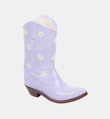 Vase - Rodeo Cowboy Boot - Lilas Doiy