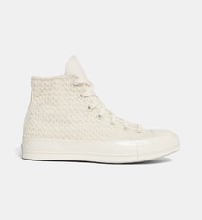 Baskets montantes Chuck 70 effet macramé unisexes Converse