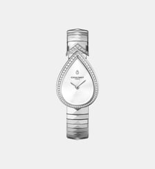 Montre en acier et diamants Chaumet