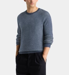 Pull homme Nachribco maille cachemire Galeries Lafayette