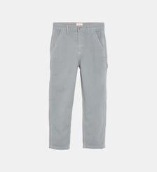 Pantalon droit en coton Bellerose