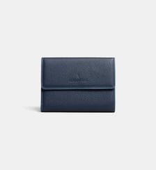 Portefeuille à volet 2319-808 en cuir foulonné Arthur & Aston