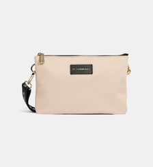 Sac pochette zippée nylon By Chabrand