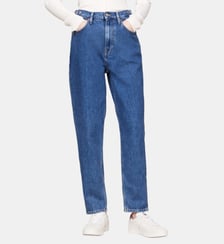 Jean mom brut stretch taille haute Tommy Hilfiger