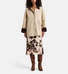 Parka courte Kookie coton Jodhpur