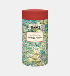 Puzzle - Carte de France - 1000 pièces
Cavallini paper & Co