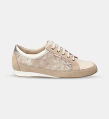 Baskets basses Bretta en cuir velours Mephisto