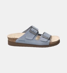 Sandales plates Hester en cuir Mephisto