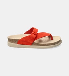 Sandales plates Helen en cuir Mephisto