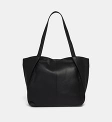Sac cabas Larry cuir grainé Galeries Lafayette