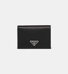 Portefeuille en cuir Saffiano Prada