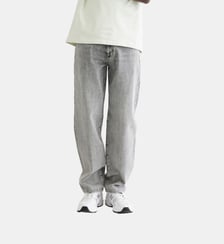 Jean large Leroy ash en coton Woodbird