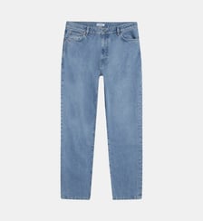 Jean droit Leroy Doone en coton Woodbird