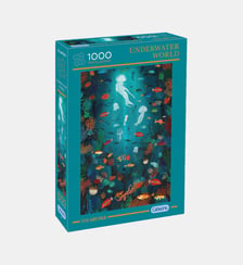 Puzzle - Unerwater - 1000 pièces Omy
