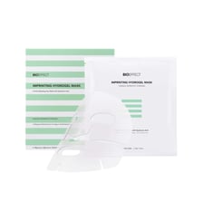 Masque Empreinte Hydrogel - boîte de 6 masques visage à l'acide hyaluronique hydratant et apaisant Bioeffect