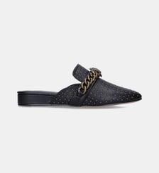 Mules plates Chelsea en cuir Kurt Geiger London