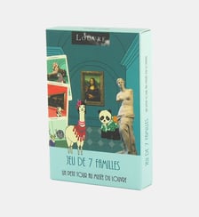 Jeu de 7 familles Musée du Louvre