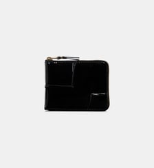 Porte-monnaie coutures relief en cuir Comme des Garçons WALLETS