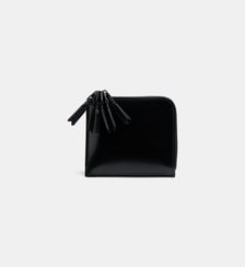 Porte-monnaie Zipper en cuir Comme des Garçons WALLETS